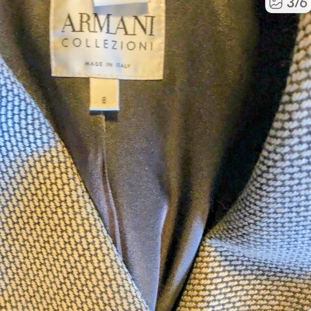 SALE Armani Collectioni double breasted blazerVintage - Picture 3 of 5